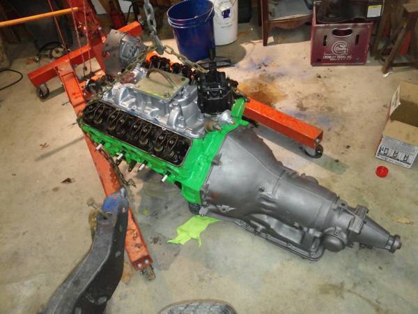 1969 Black Chevrolet Chevelle Coupe