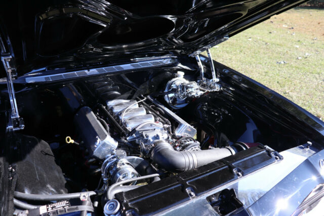 1969 Black Chevrolet Chevelle Convertible