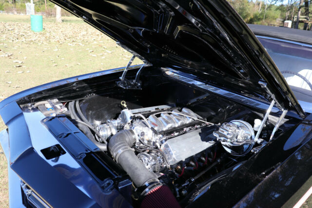1969 Black Chevrolet Chevelle Convertible