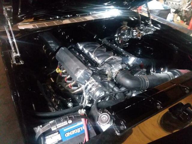 1969 Black Chevrolet Chevelle Convertible