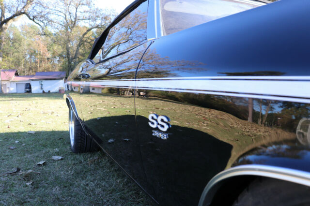 1969 Black Chevrolet Chevelle Convertible