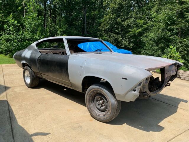 1969 Chevrolet Chevelle 2 door