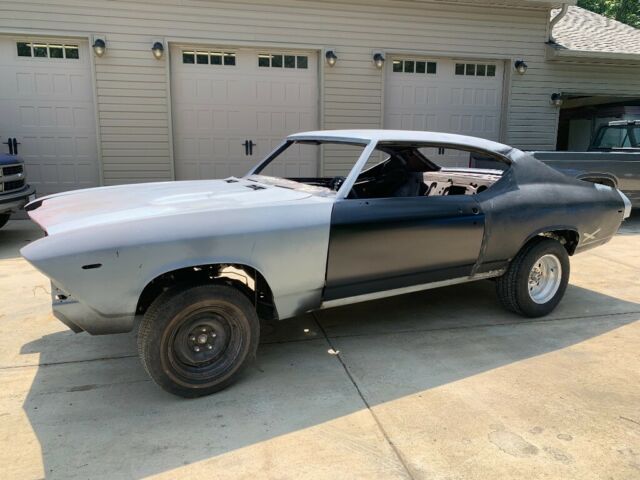 1969 Chevrolet Chevelle 2 door