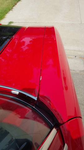 1969 red/black Chevrolet Chevelle Coupe