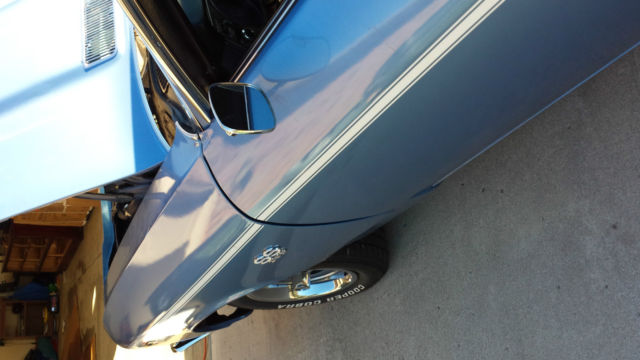 1969 Green Chevrolet Chevelle Coupe