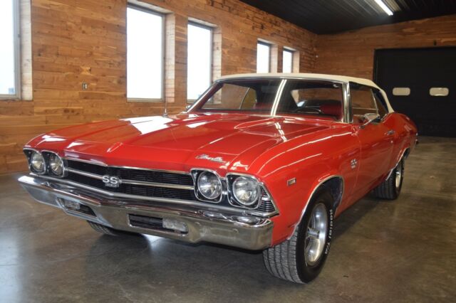 1969 RED Chevrolet Chevelle