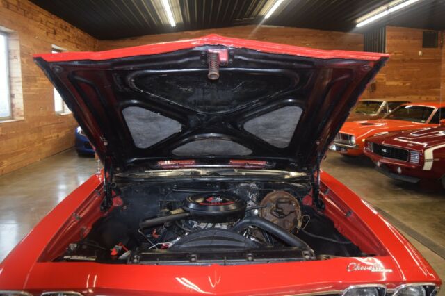 1969 RED Chevrolet Chevelle