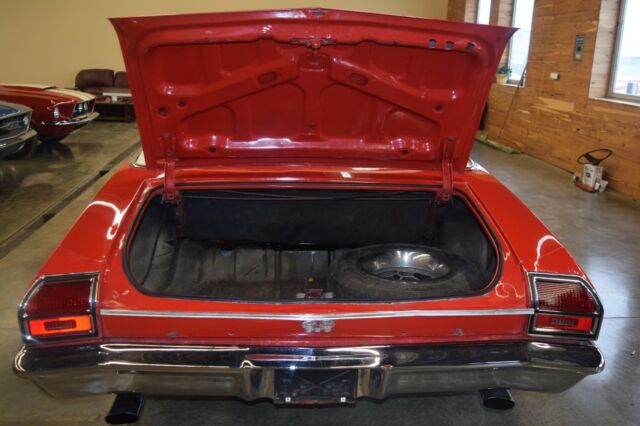 1969 RED Chevrolet Chevelle