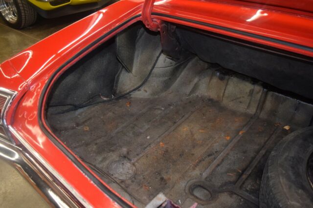 1969 RED Chevrolet Chevelle