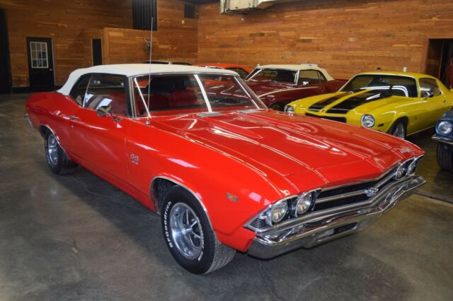 1969 RED Chevrolet Chevelle