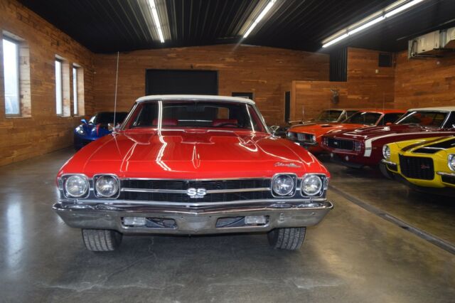 1969 RED Chevrolet Chevelle