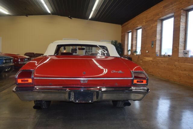 1969 RED Chevrolet Chevelle