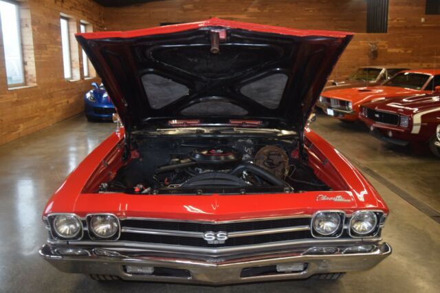 1969 RED Chevrolet Chevelle