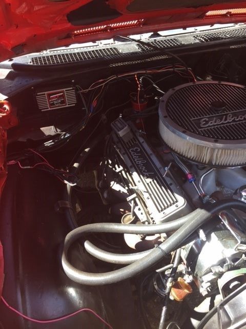 1969 Red Chevrolet Chevelle Coupe