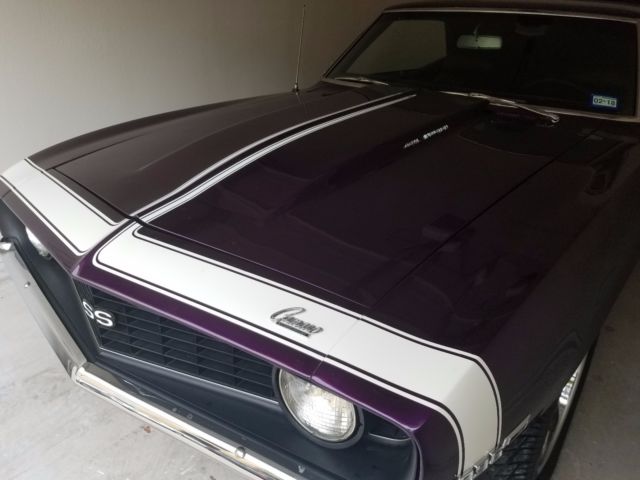 1969 Midnight Purple Chevrolet Camaro Coupe