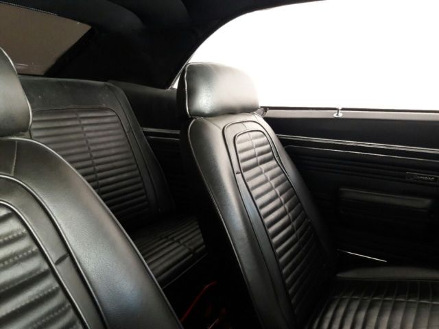 1969 Purple Chevrolet Camaro Coupe