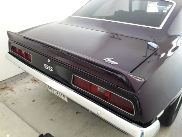 1969 Purple Chevrolet Camaro Coupe