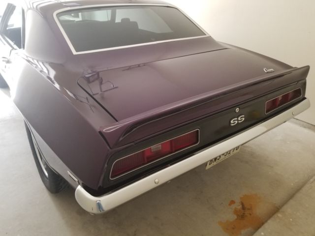 1969 Purple Chevrolet Camaro Coupe