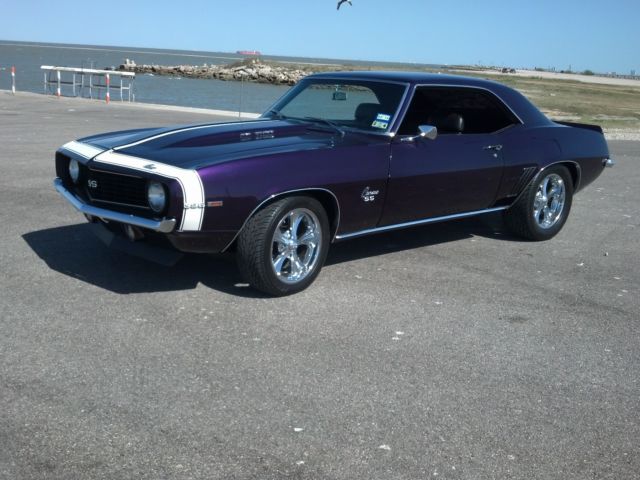 1969 Purple Chevrolet Camaro Coupe