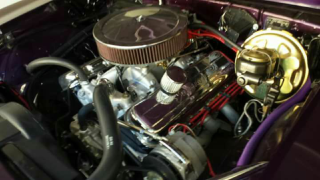 1969 Purple Chevrolet Camaro Coupe