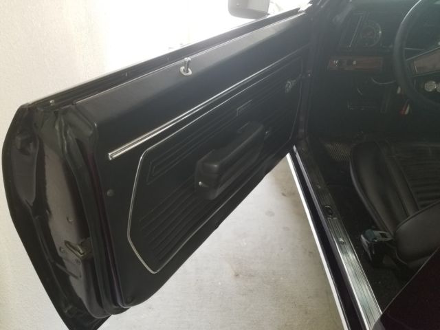 1969 Purple Chevrolet Camaro Coupe