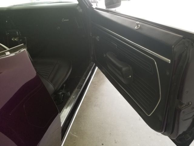 1969 Purple Chevrolet Camaro Coupe