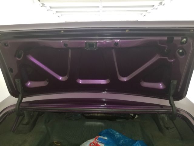 1969 Purple Chevrolet Camaro Coupe