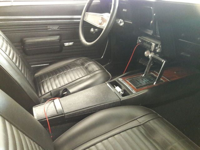 1969 Purple Chevrolet Camaro Coupe