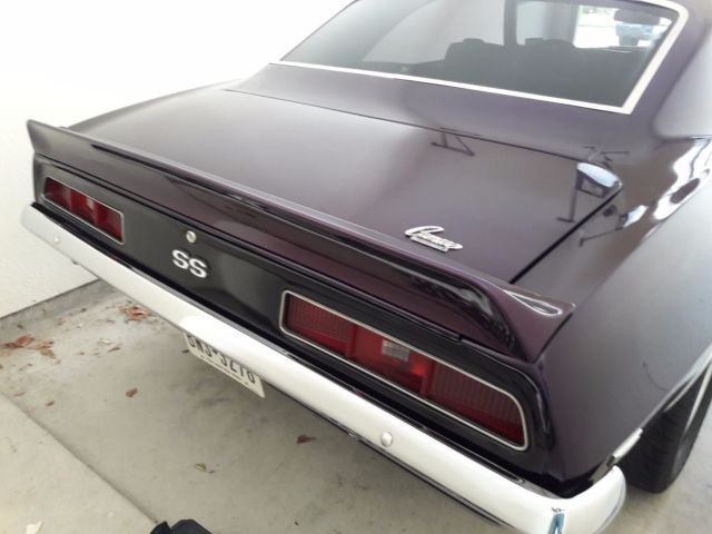 1969 Midnight Purple Chevrolet Camaro Coupe