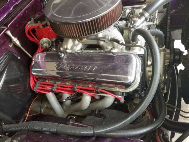 1969 Midnight Purple Chevrolet Camaro Coupe