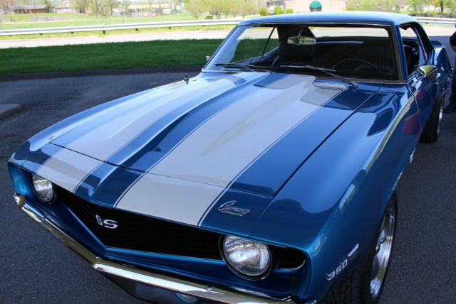 1969 LeMans Blue Chevrolet Camaro Coupe
