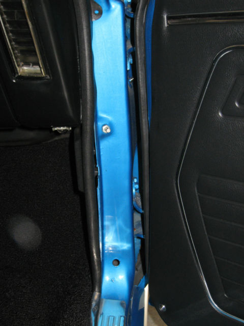 1969 LeMans Blue Chevrolet Camaro Coupe