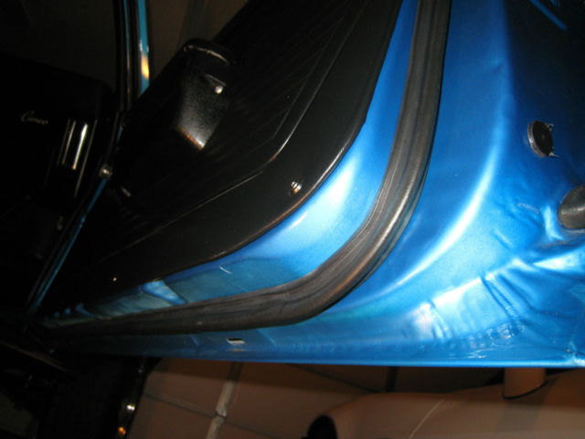 1969 LeMans Blue Chevrolet Camaro Coupe