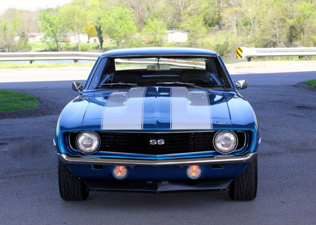 1969 LeMans Blue Chevrolet Camaro Coupe