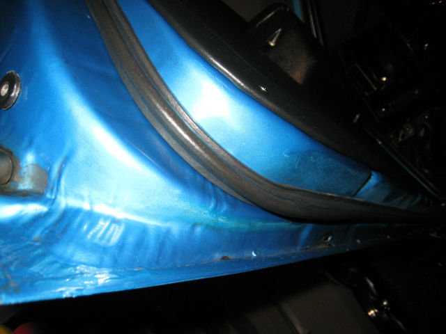 1969 LeMans Blue Chevrolet Camaro Coupe