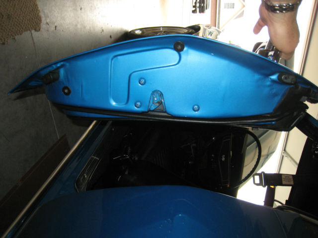 1969 LeMans Blue Chevrolet Camaro Coupe