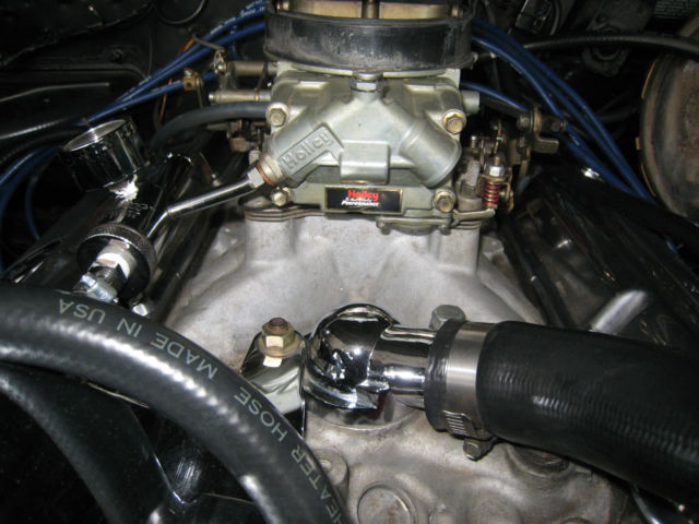 1969 LeMans Blue Chevrolet Camaro Coupe