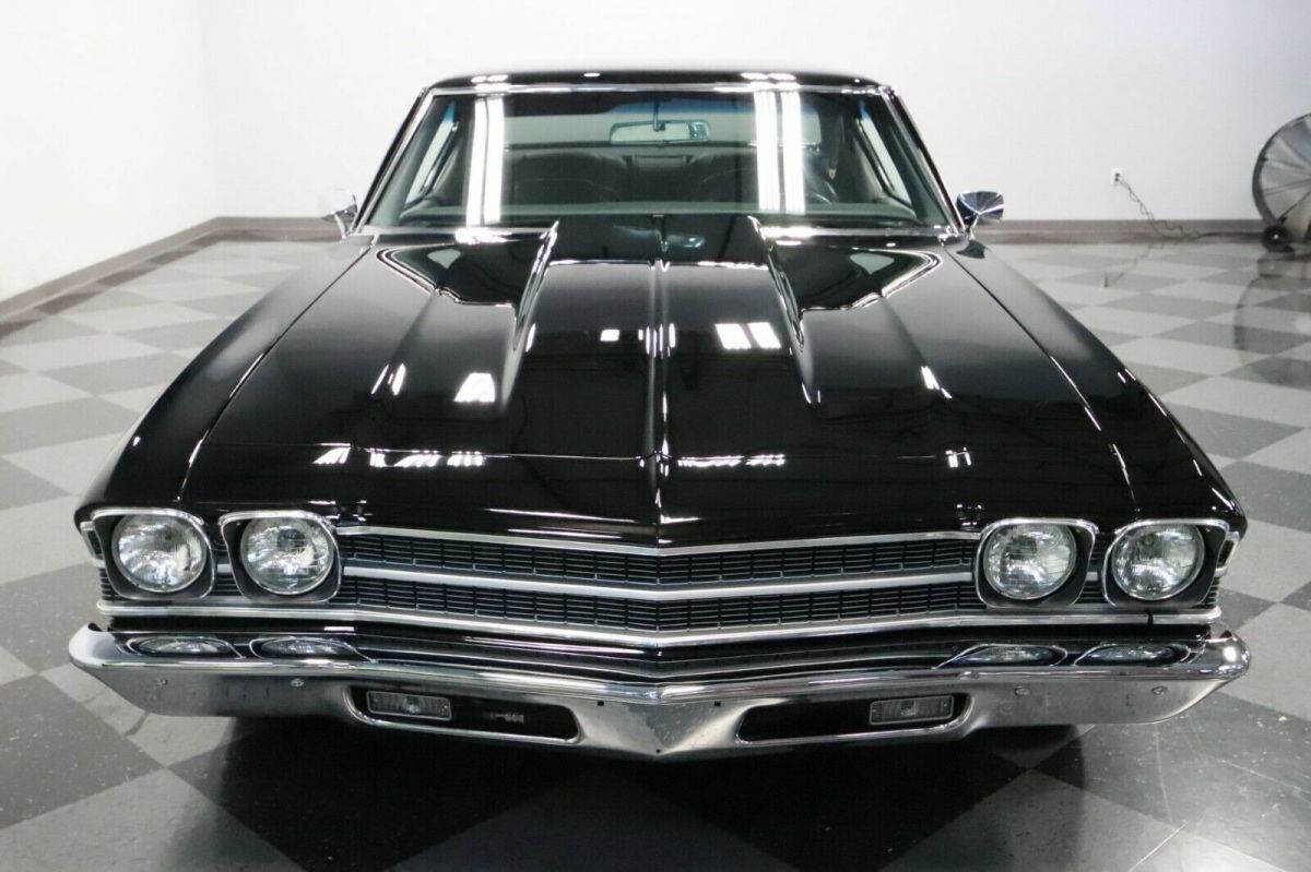 1969 Black Chevrolet Chevelle Coupe