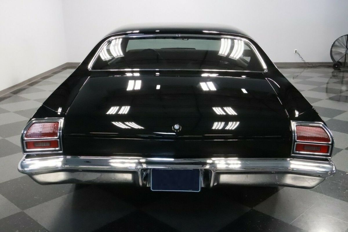 1969 Black Chevrolet Chevelle Coupe