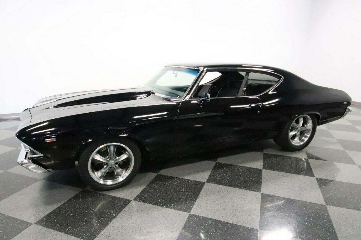 1969 Black Chevrolet Chevelle Coupe