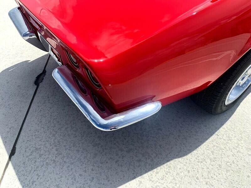 1969 Red Chevrolet Corvette --