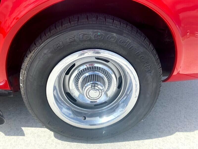 1969 Red Chevrolet Corvette --