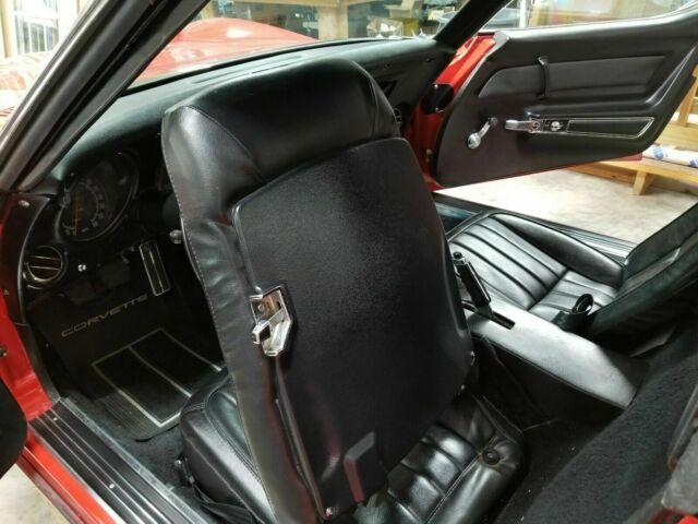 1969 Red Chevrolet Corvette Coupe