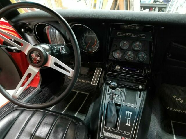 1969 Red Chevrolet Corvette Coupe