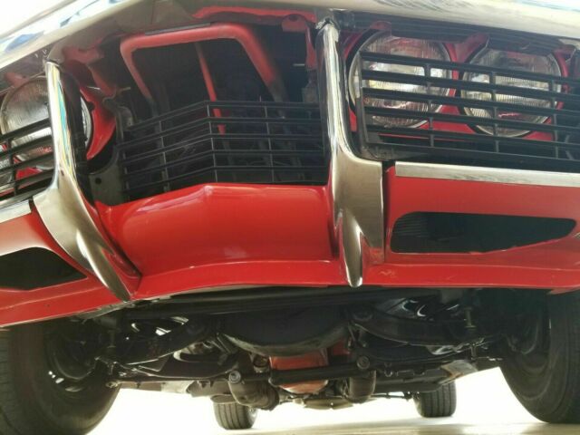 1969 Red Chevrolet Corvette Coupe