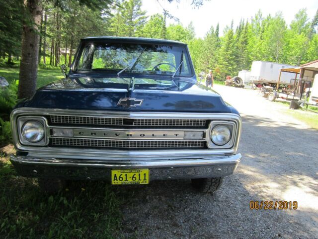 1969 Chevrolet C-10