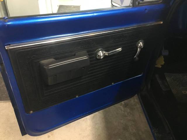 1969 Blue Chevrolet C-10 Crew Cab Pickup