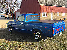 1969 Blue Chevrolet C-10 Crew Cab Pickup