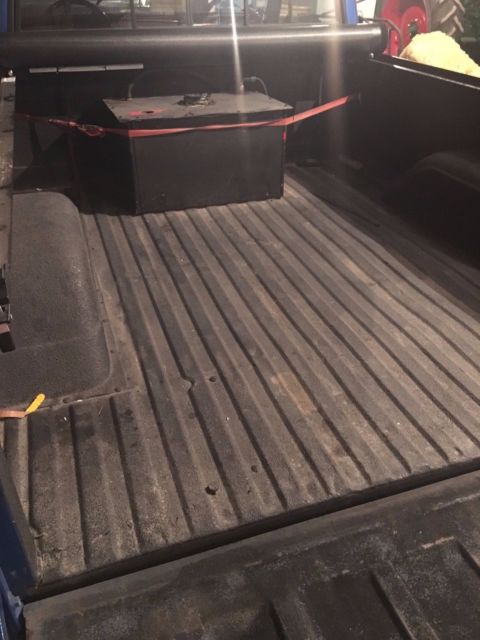 1969 Blue Chevrolet C-10 Crew Cab Pickup