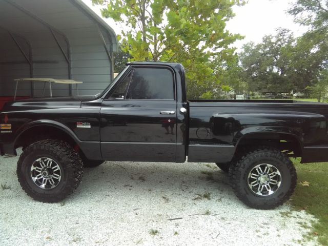 1969 Black Chevrolet C-10 Cab & Chassis
